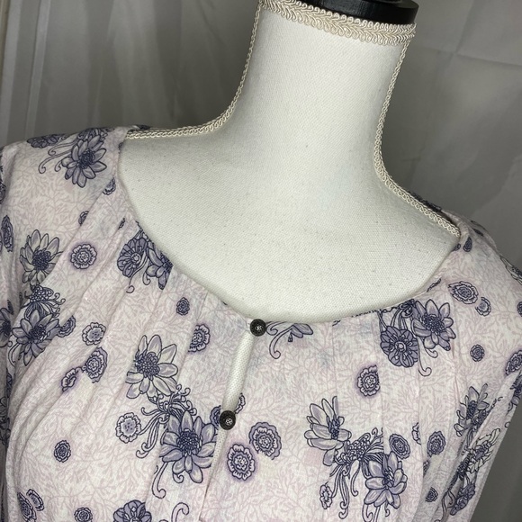 Lucky Brand, Floral Blouse - Picture 2 of 10